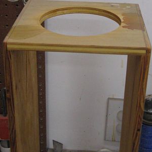 Paint filter - spray gun holder