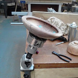 Carving Stand