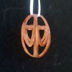 3D cedar w hearts