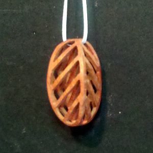 3D Cedar with diagonal lines