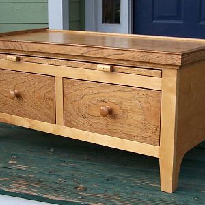 Girls' Barbie Dresser - Finihsed