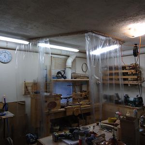 Lathe Curtain