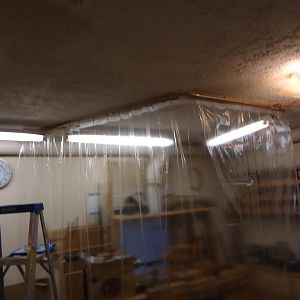 Lathe Curtain