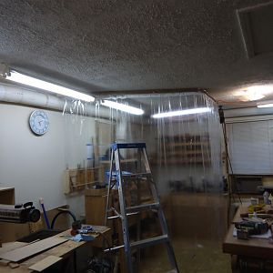 Lathe Curtain