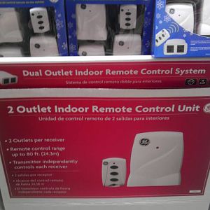 Christmas light remote