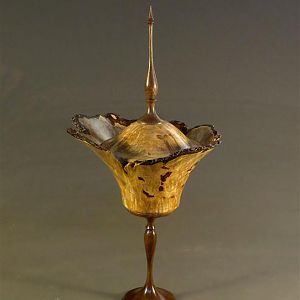 Maple Burl with lid
