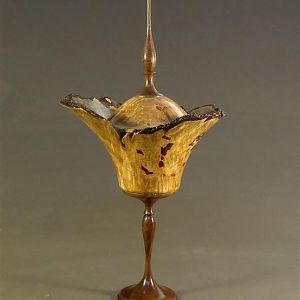 Maple Burl with lid