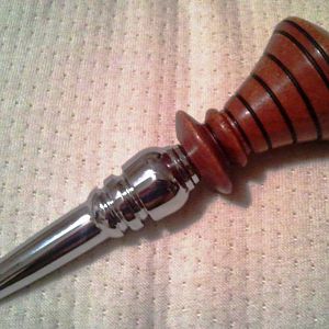 Bloodwood Wine Bottle Stopper