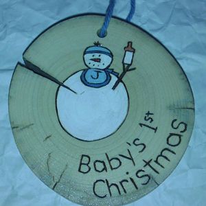 Baby's 1st Christmas