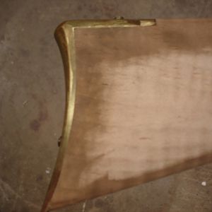 buttplate done