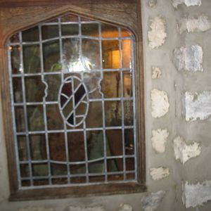 Stainde glass window