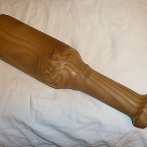 Russian Olive Mallet