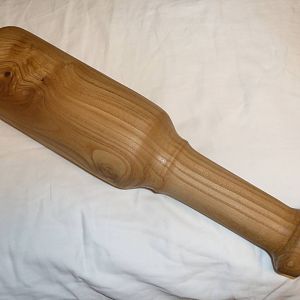 Russian Olive Mallet