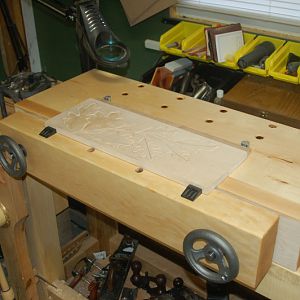 Moxon Vise - Carving Bench