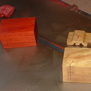 Puzzle Boxes