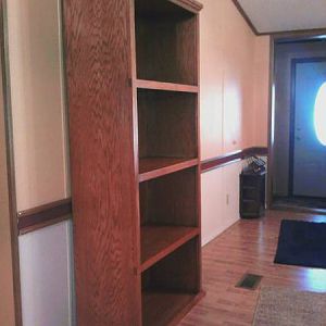 Oak bookcase