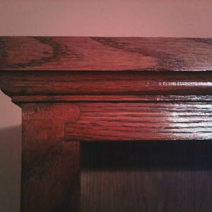 Oak bookcase