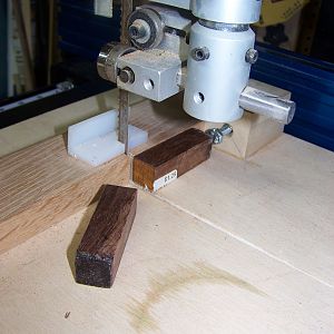 BS Small Parts X-Cut Sled