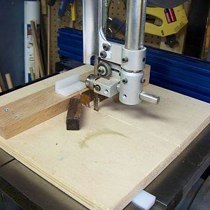 BS Small Parts X-Cut Sled