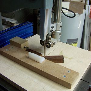 BS Small Parts X-Cut Sled