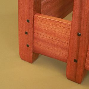 Ford serving table, feet