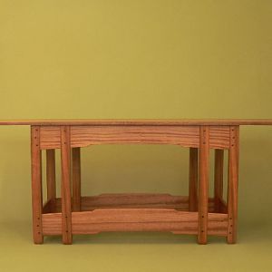 Ford serving table, front elevation