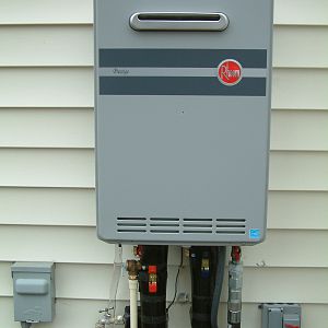 Tankless Water Heater