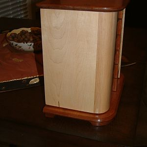 Maple and Cherry Jewelry Box