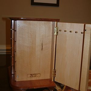 Maple and Cherry Jewelry Box