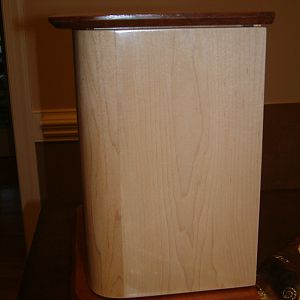 Maple and Cherry Jewelry Box