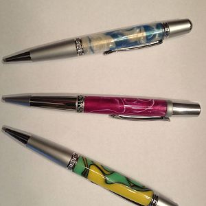 A few pens
