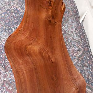 Walnut Slab Coffee Table