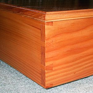 Simple Dovetail box 3