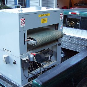 Woodmaster 2675 Drum Sander | NC Woodworker