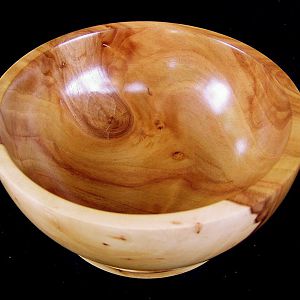 Apple Bowl, Heart and Sapwood
