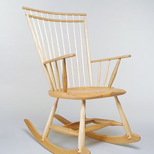 "Bird Cage" Rocker