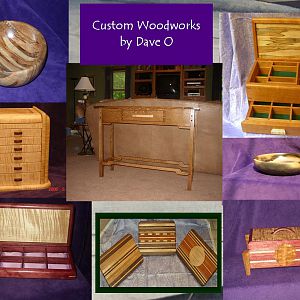 Custom Woodworks By Dave O