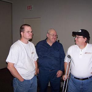 People and Project Display at Hickory Show