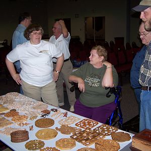 People and Project Display at Hickory Show