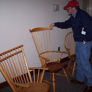 People and Project Display at Hickory Show