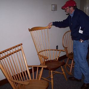 People and Project Display at Hickory Show