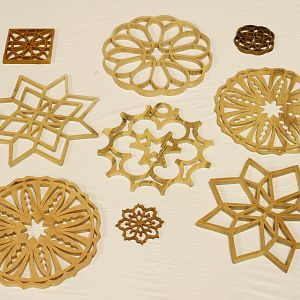 Cathy Skipper's scroll saw pieces