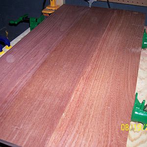 Glueing boards