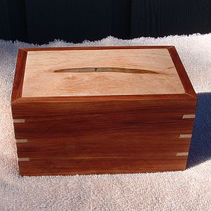 Cedar and Spalted Maple Box