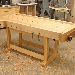 Monty's workbench