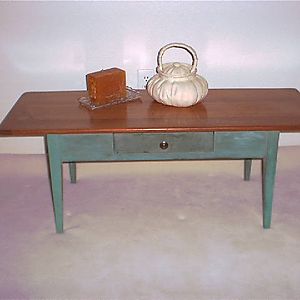 Shaker-style coffee table