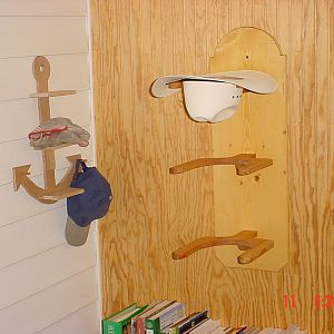 Where ever he hangs his hat is his home