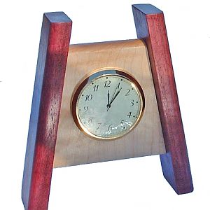 Contemporary Clock View B