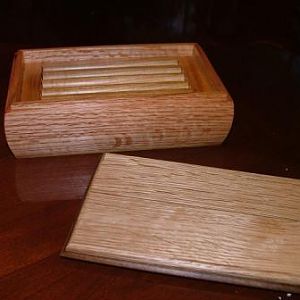 Box for collectable pens...