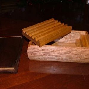 Box for collectable pens...
